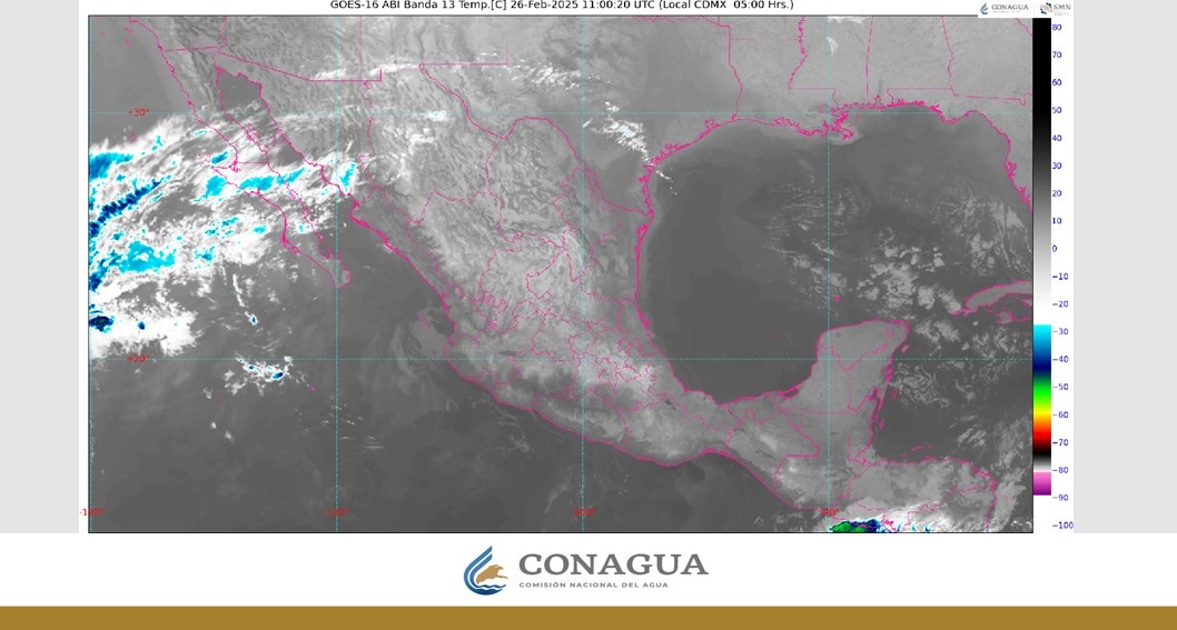 Continuarán temperatura de 0 a 5 grados en Hidalgo