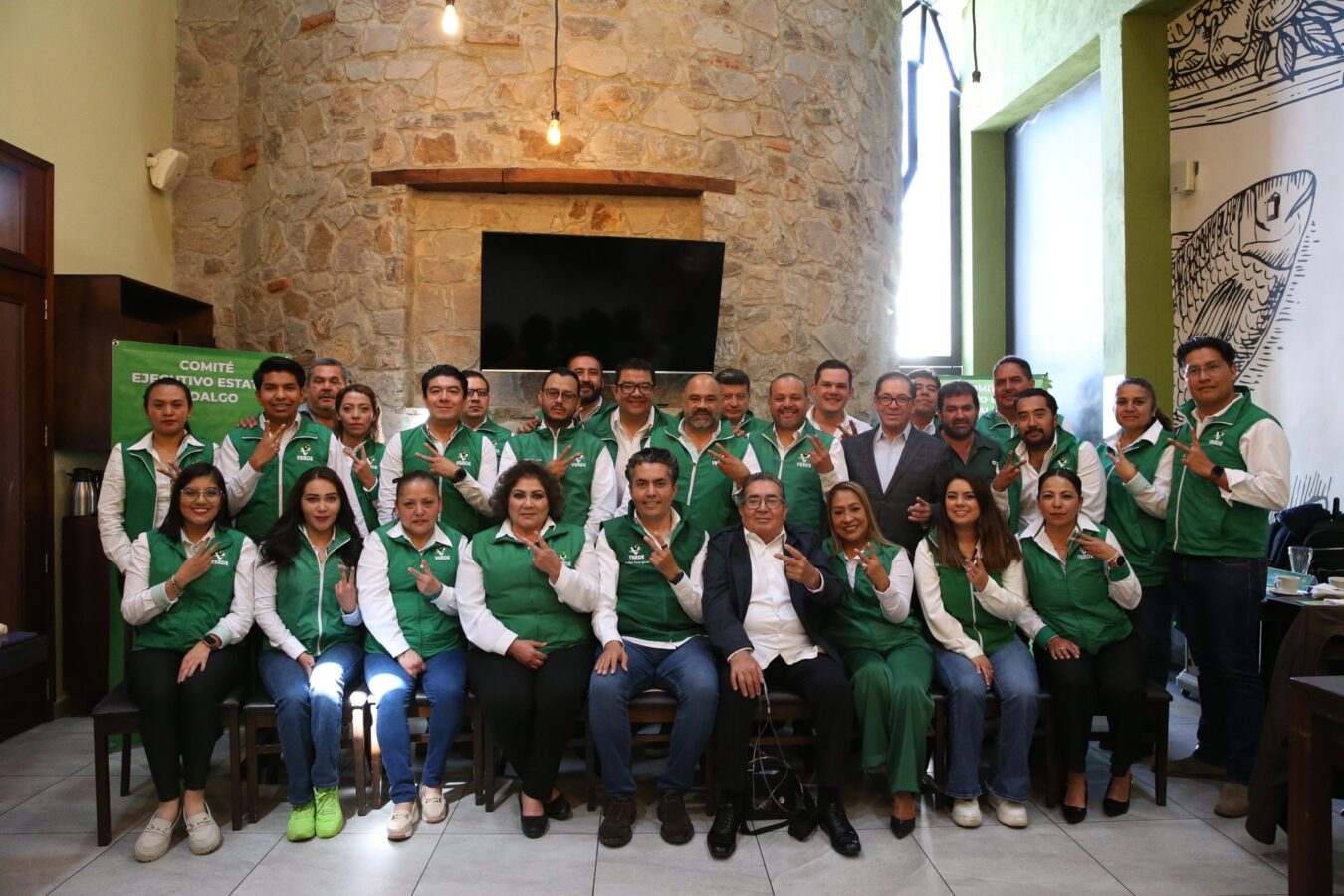 Traza Partido Verde de Hidalgo ruta hacia 2025 para campaña de afiliación