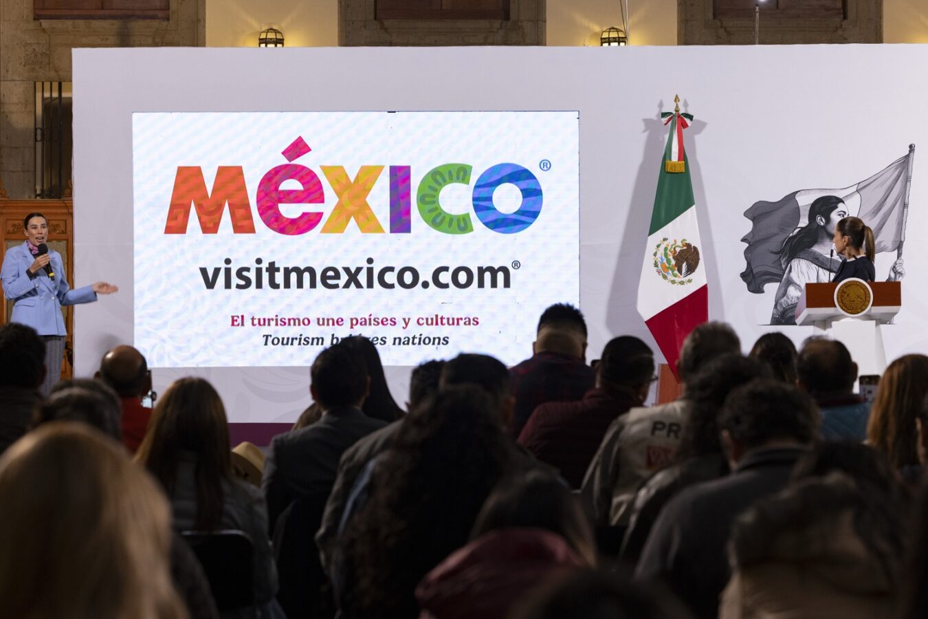 México entre los países más visitados del mundo 