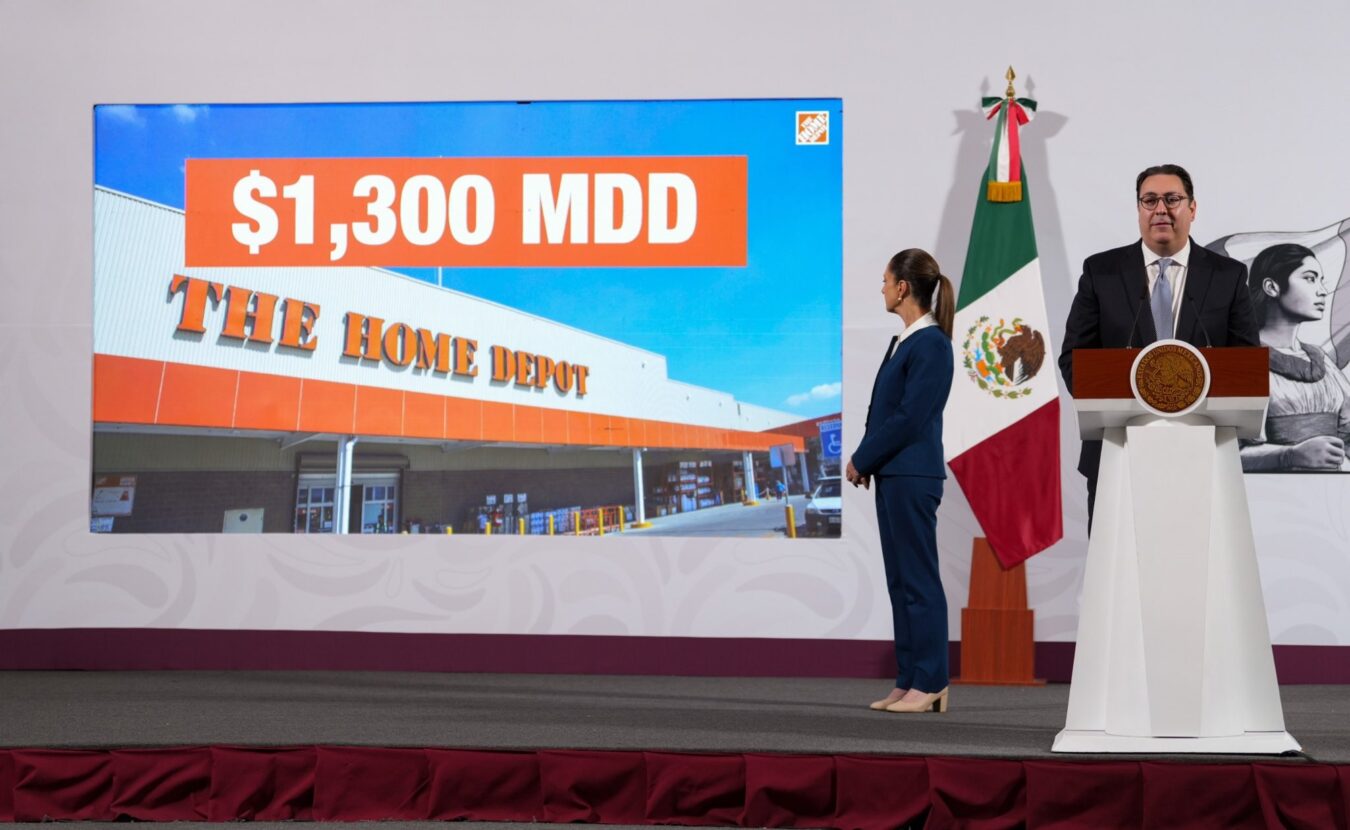 Anuncia Home Depot inversión millonaria en México