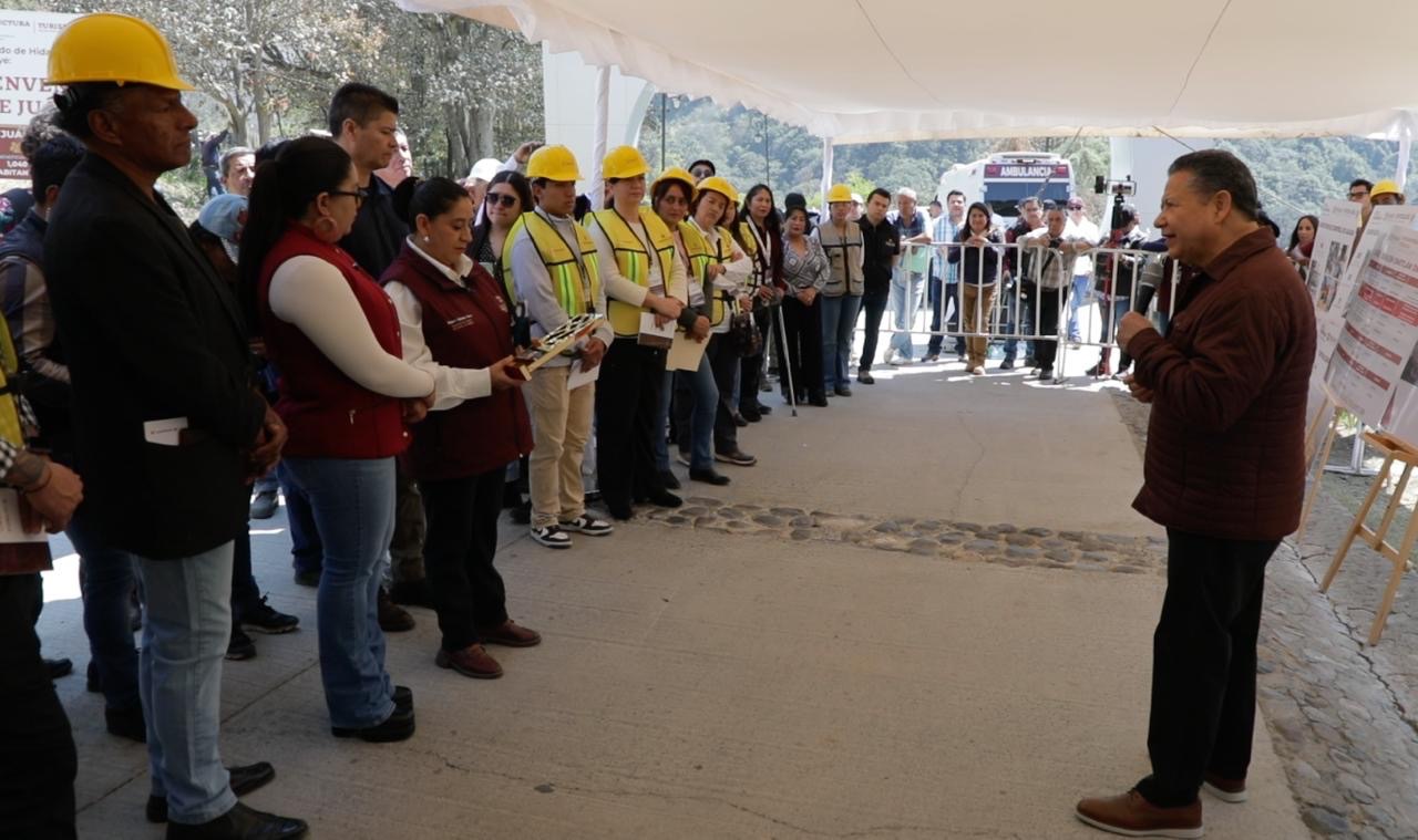 Rutas de la Transformación fortalecen turismo y deporte en Omitlán