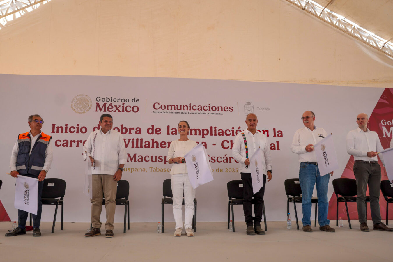 Inician obra de la carretera Macuspana – Escárcega, en Tabasco