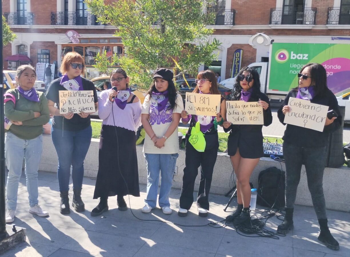 Impedirán participar a Bertha Miranda y Simey Olvera en la marcha 8M