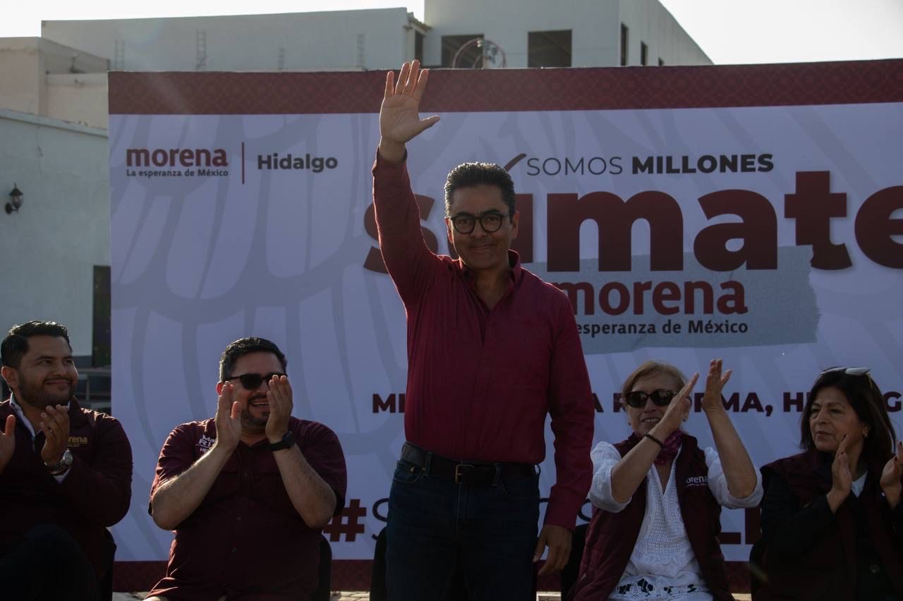 Respalda dirigencia y militancia de Morena el trabajo de Eduardo Medécigo