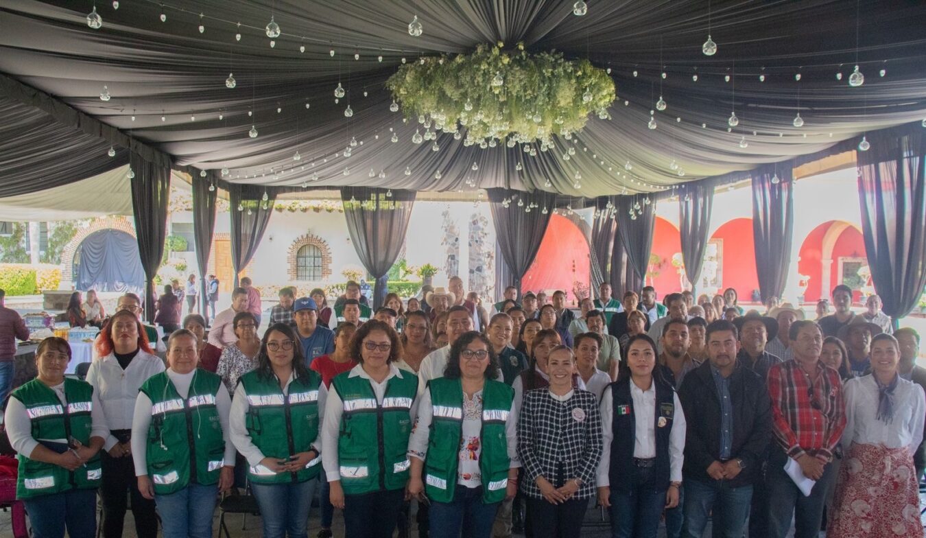 Realizan en Tepeji del Río la Primera Mesa de Trabajo en Salud y Jornadas por La Paz