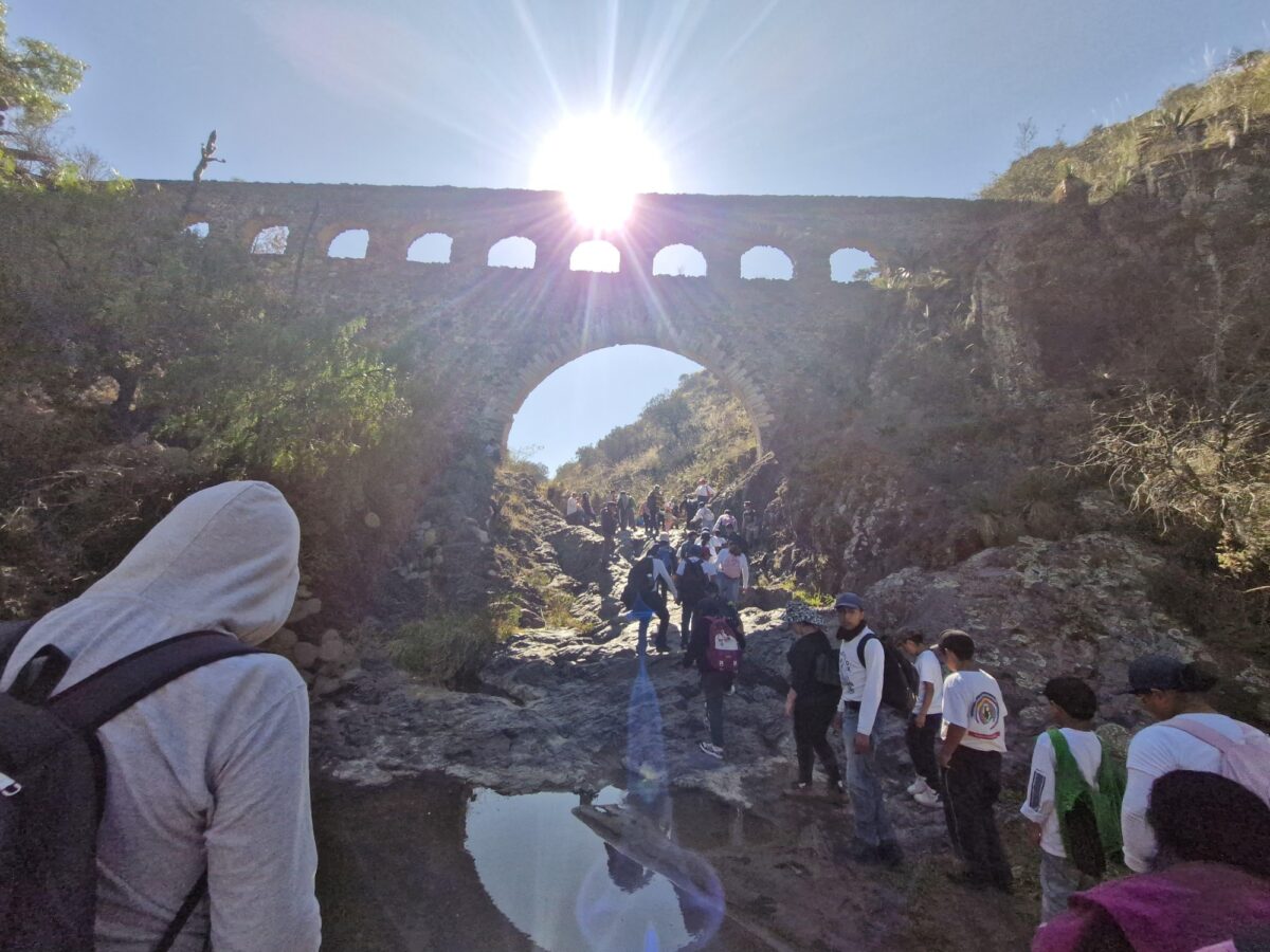 Impulsa Pachuca el turismo y el deporte con la primera ruta de senderismo