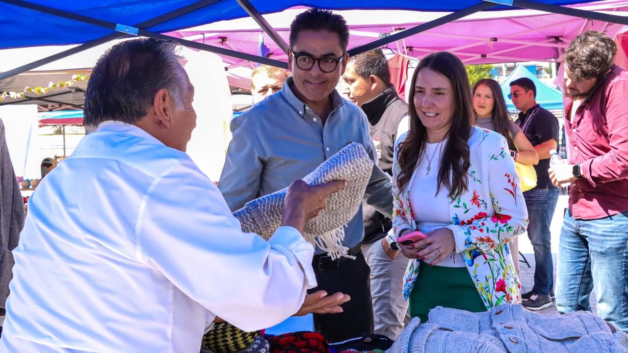 Conmemora Mineral de la Reforma Día de las Personas Artesanas