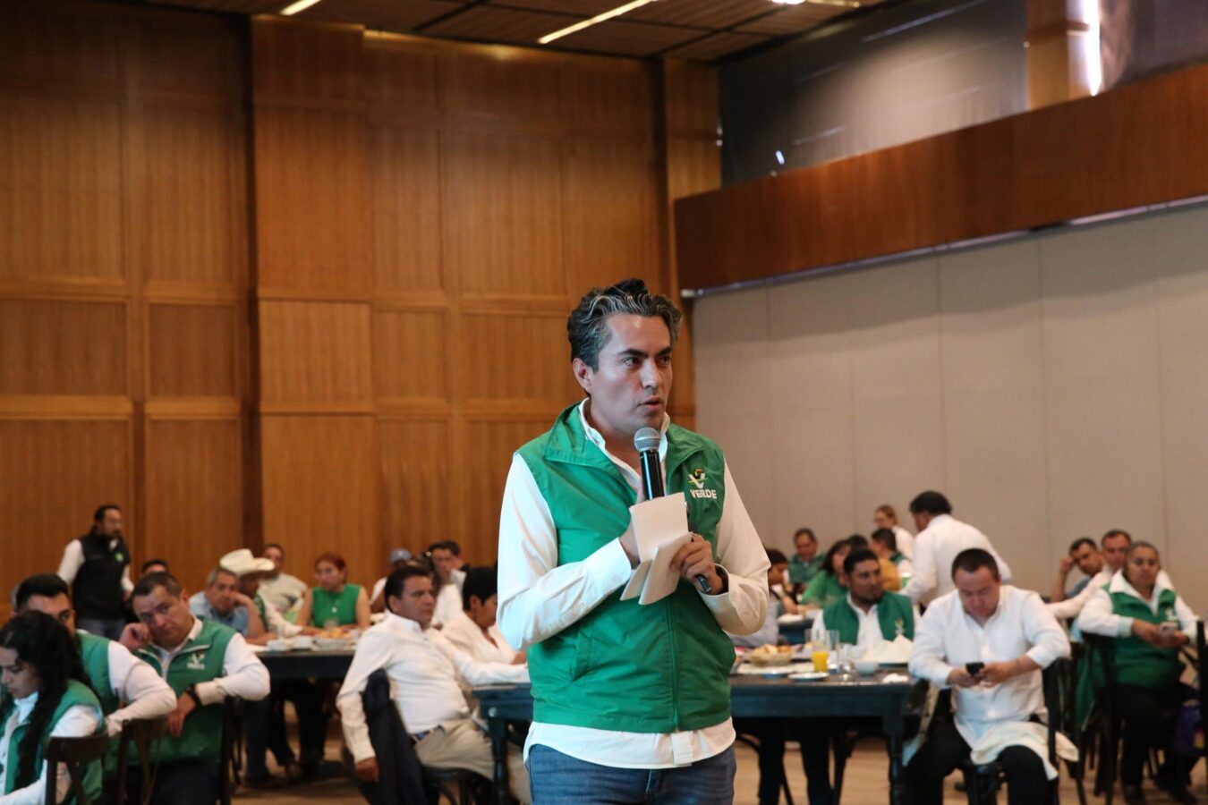 Inicia Partido Verde Hidalgo afiliación y fortalecimiento territorial rumbo al 2027