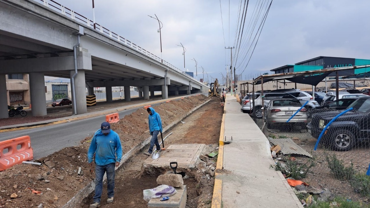 En abril se abrirá a la circulación lateral del crucero de Acatlán