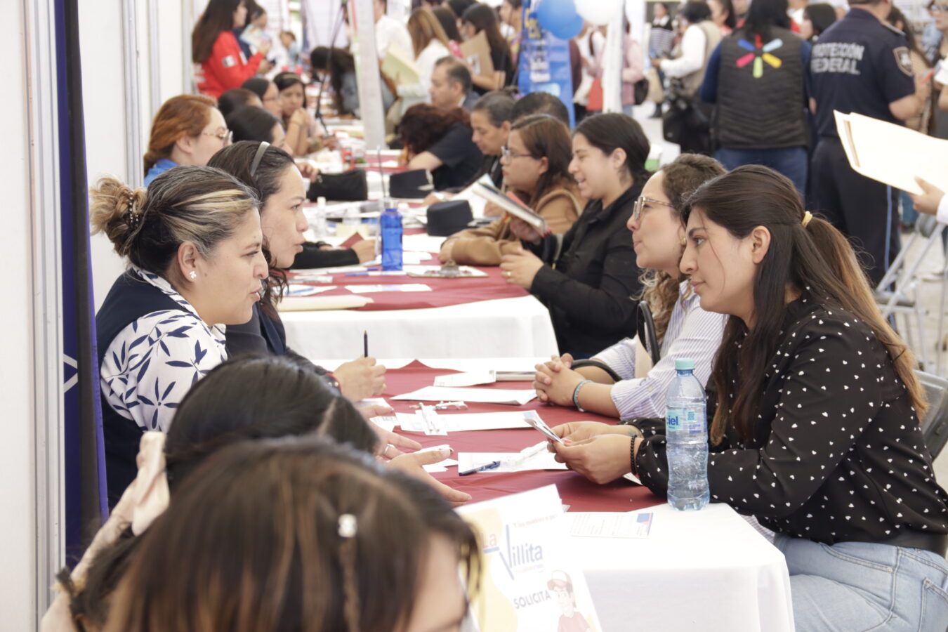 Feria de Empleo Nacional para las Mujeres promueve la inclusión laboral