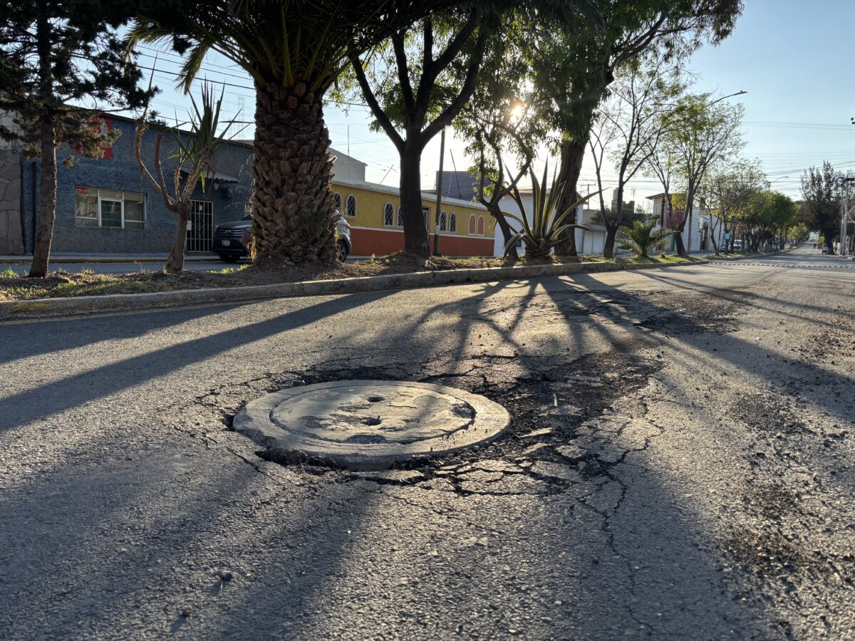 Colapsan obras nuevas con lluvias.