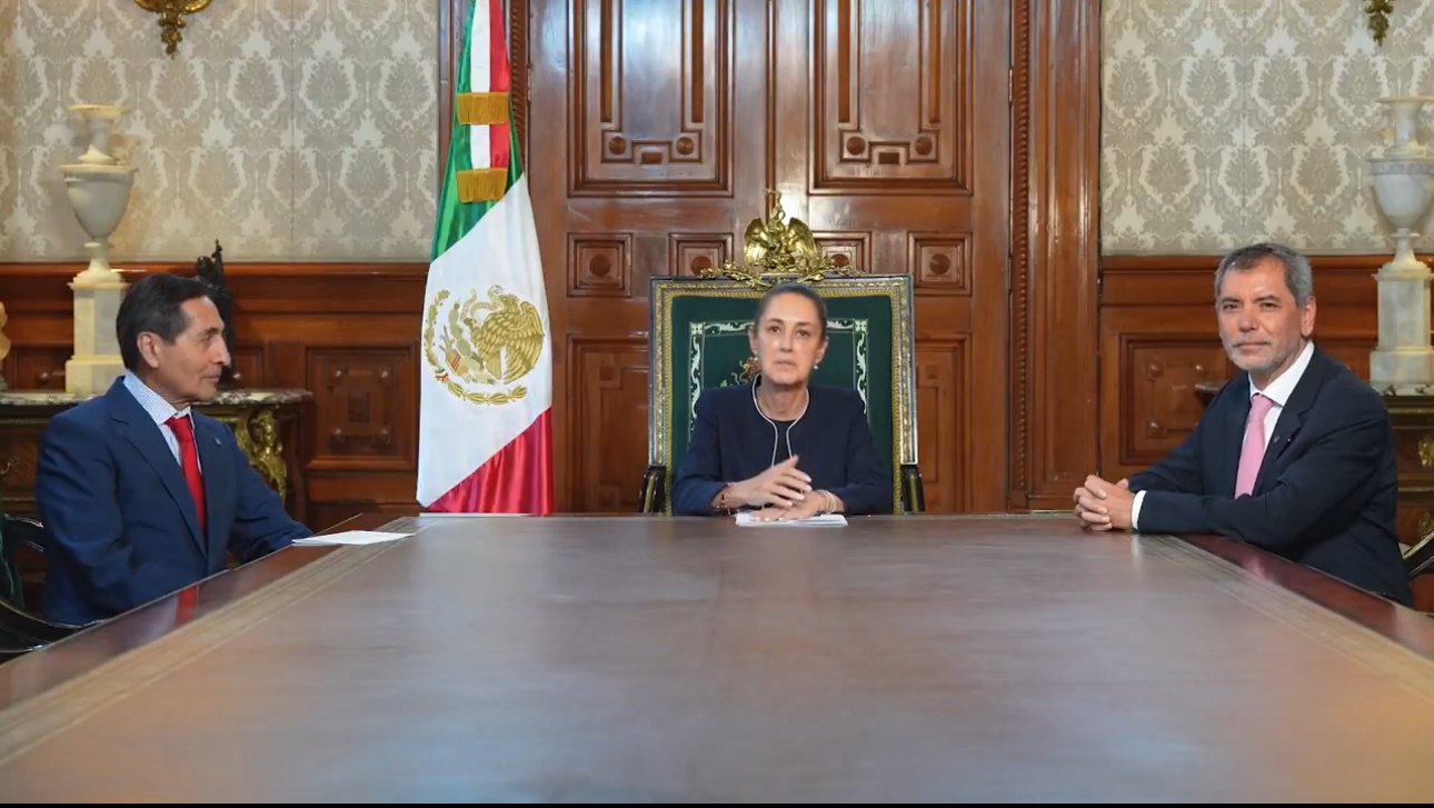 Cambios en el gabinete de la presidenta Claudia Sheinbaum.