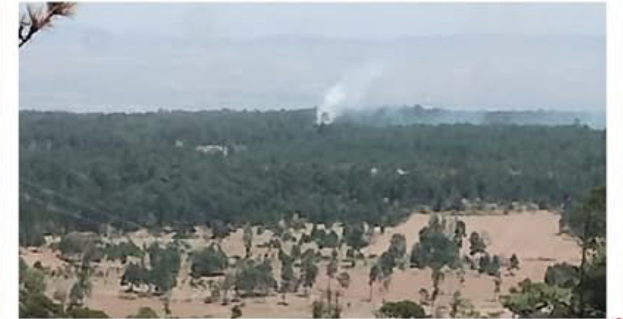 Incendio en Singuilucan, Hidalgo: Semarnath