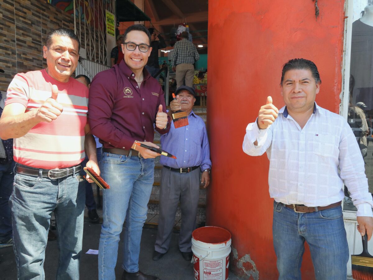 Inicia rehabilitación del mercado “Francisco I. Madero” de La Surtidora