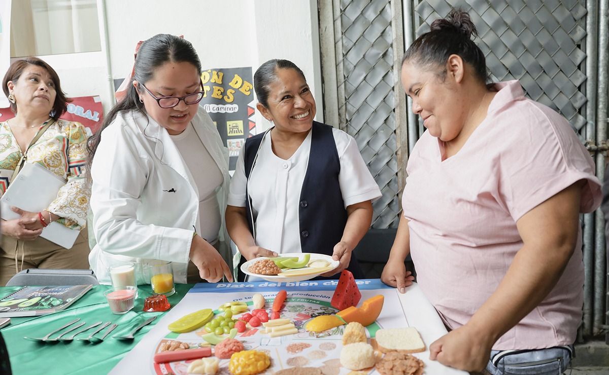 Fomenta IMSS-Bienestar alimentación saludable en adolescentes