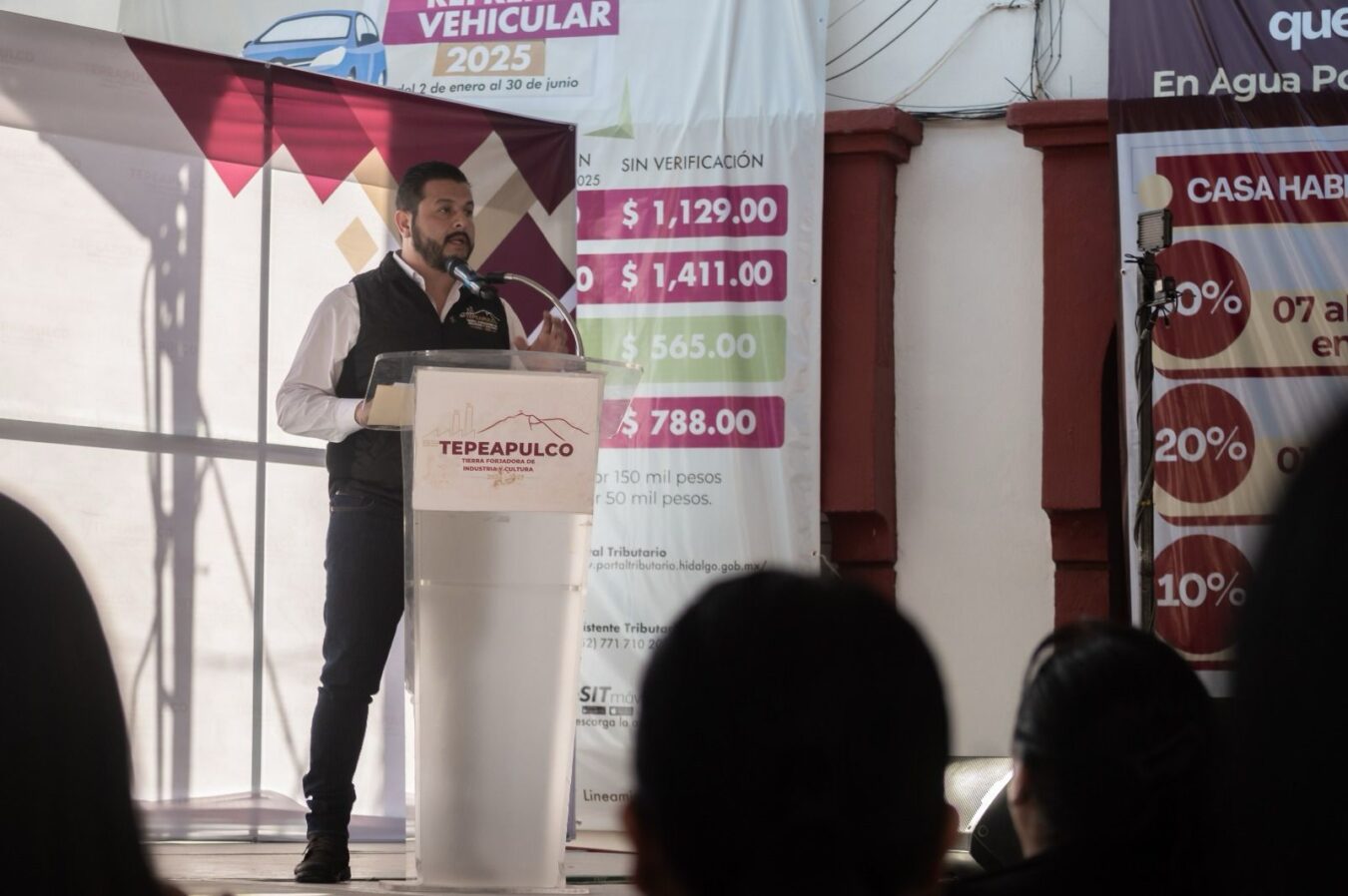 Presenta Tepeapulco proyectos de infraestructura con transparencia