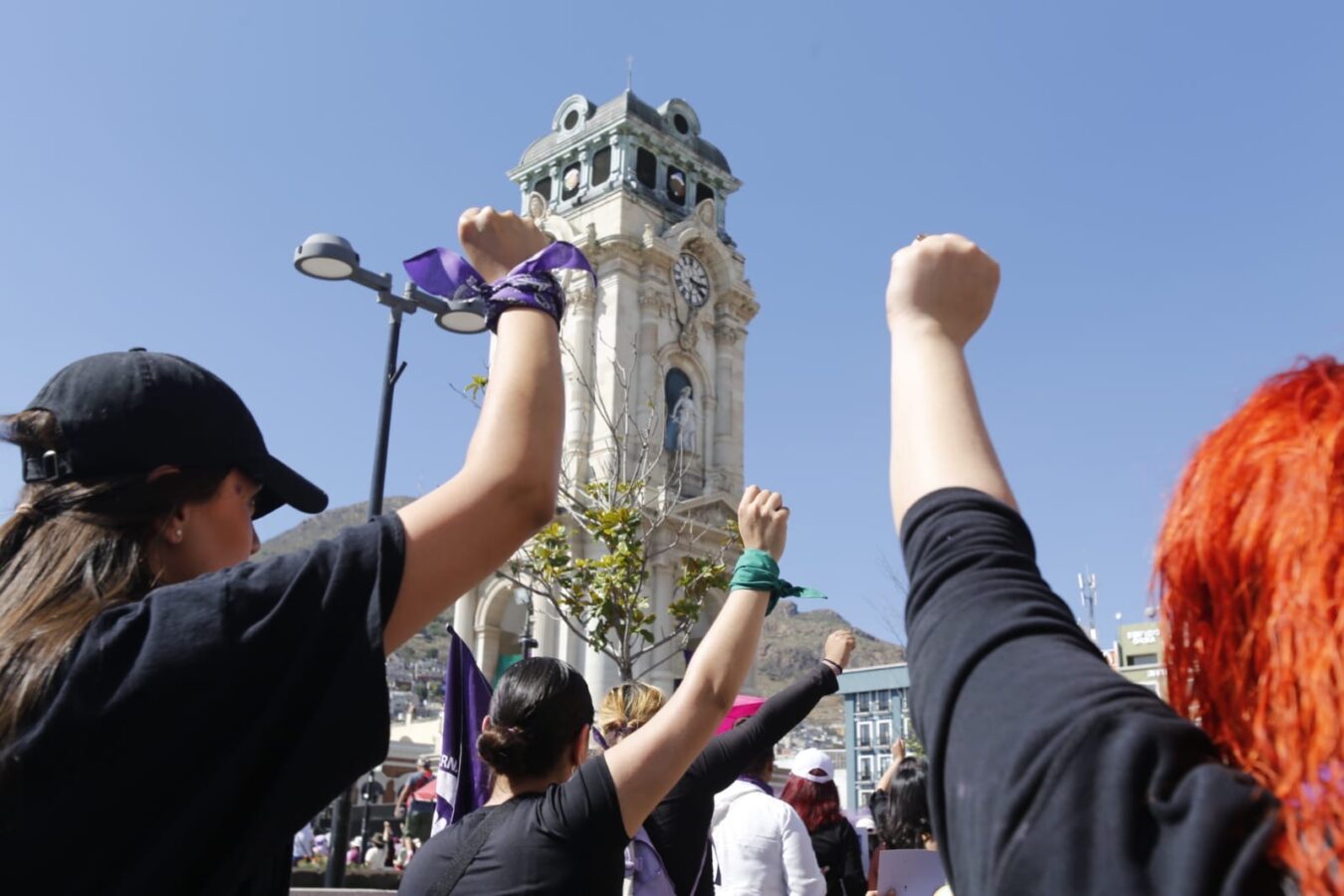 Galería: Turbulenta Marcha 8M 2025 Hidalgo.