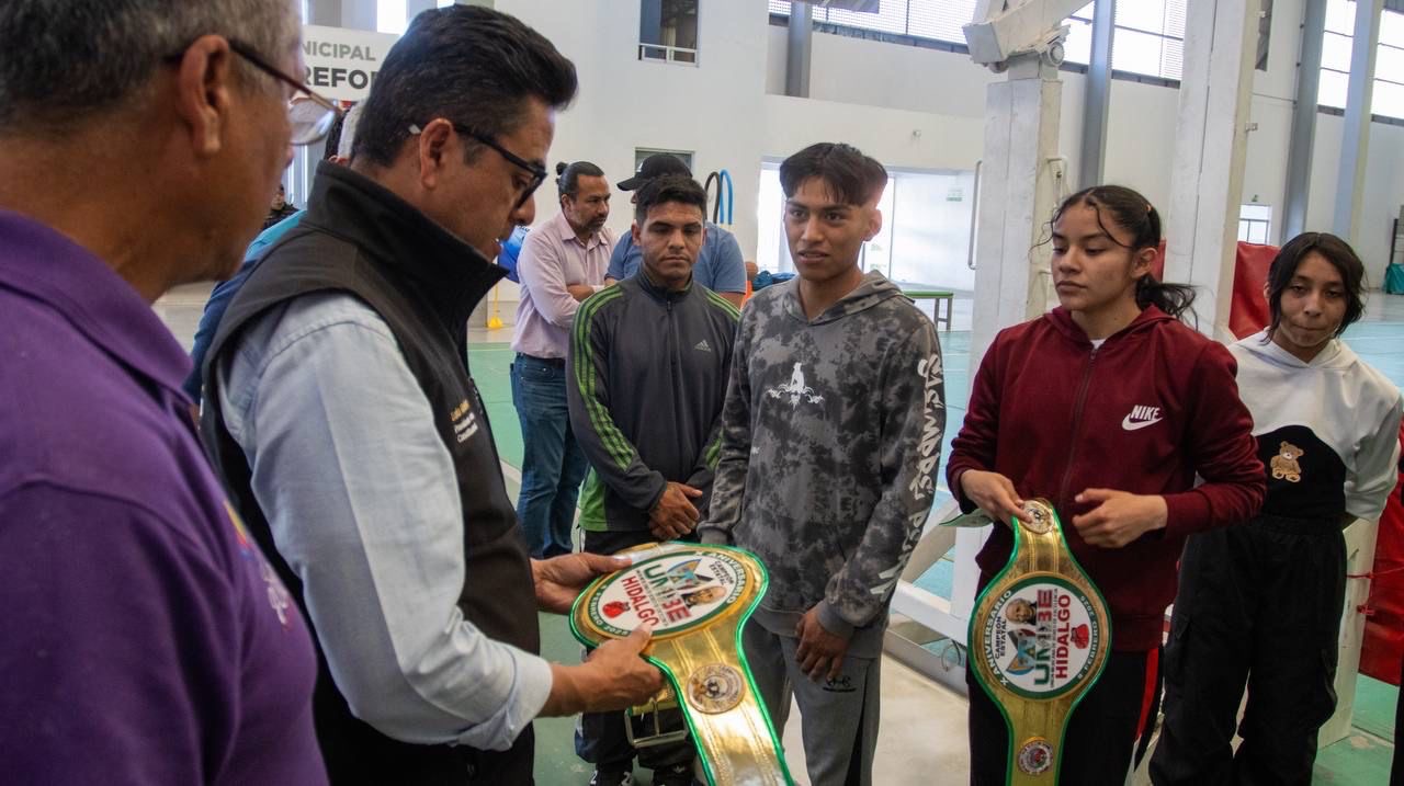 Jóvenes de Mineral de la Reforma se preparan para Olimpiada Nacional 2025