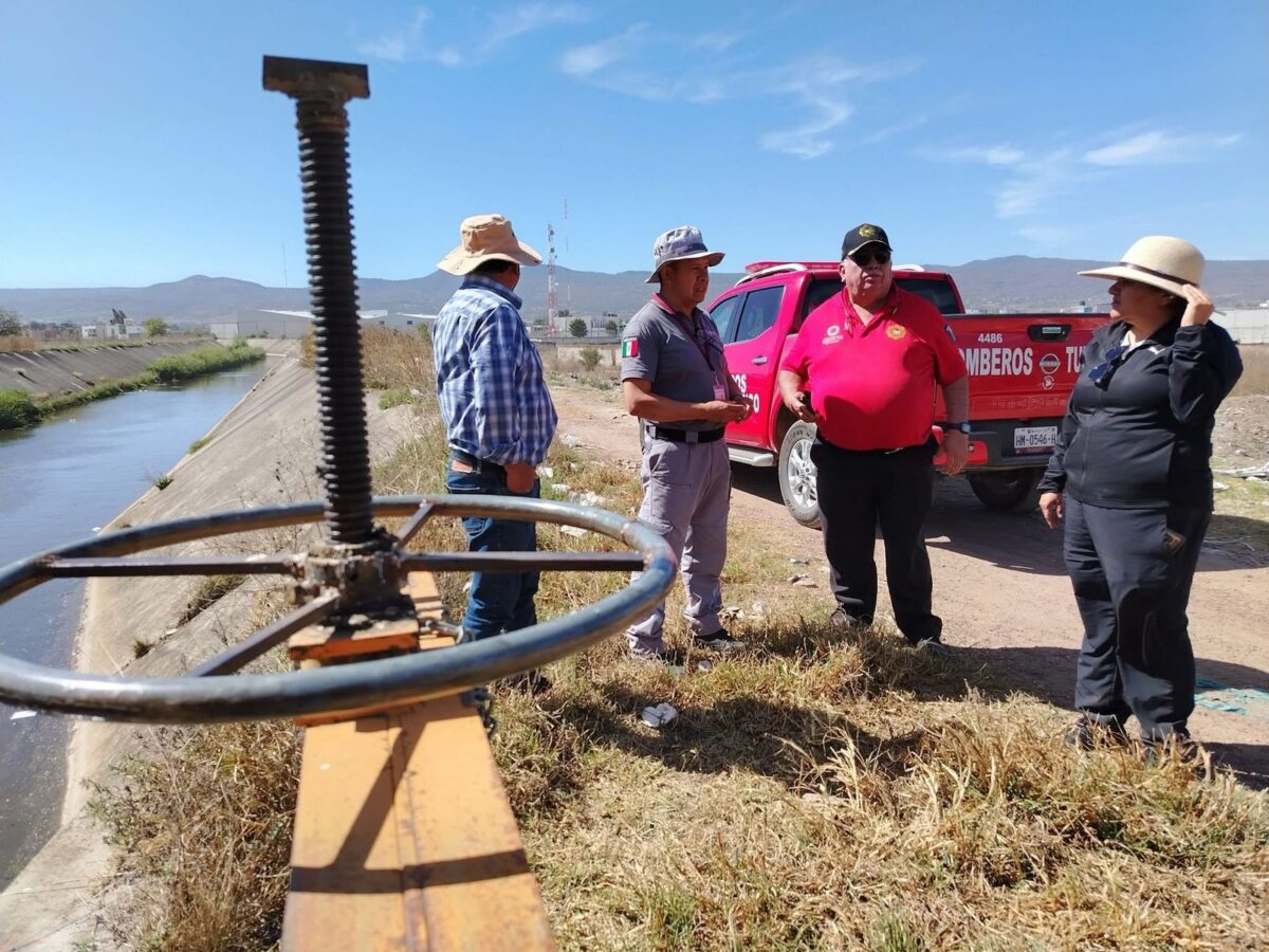 Trabajan Conagua y CAAMT para evitar afectaciones en la temporada de lluvias