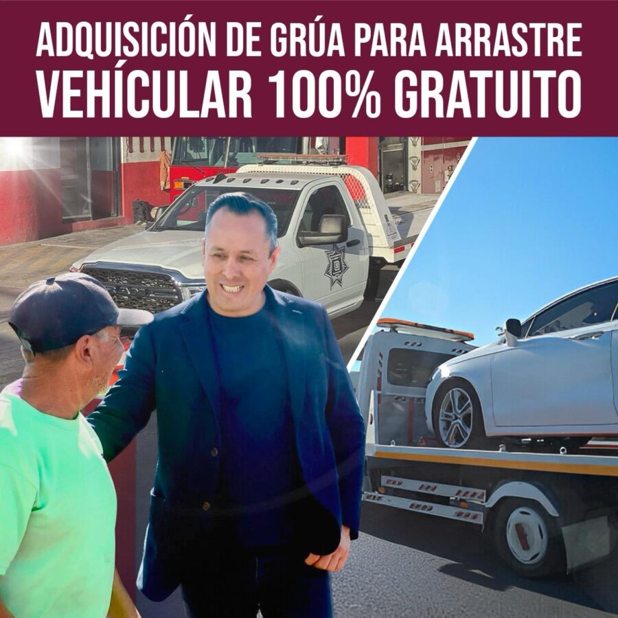 Adquiere Tula grúa para arrastre vehicular gratuito