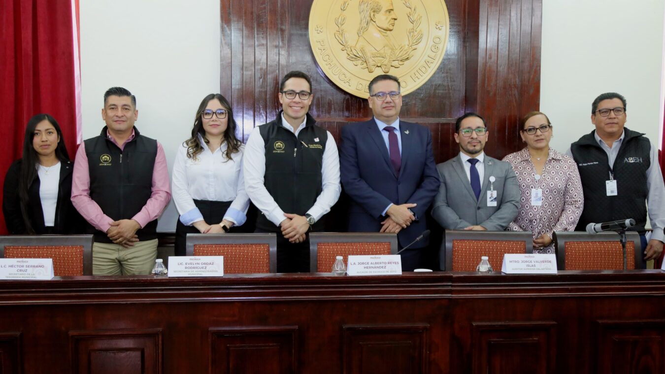 Inician Auditoría a la Cuenta Pública 2024 en Pachuca.