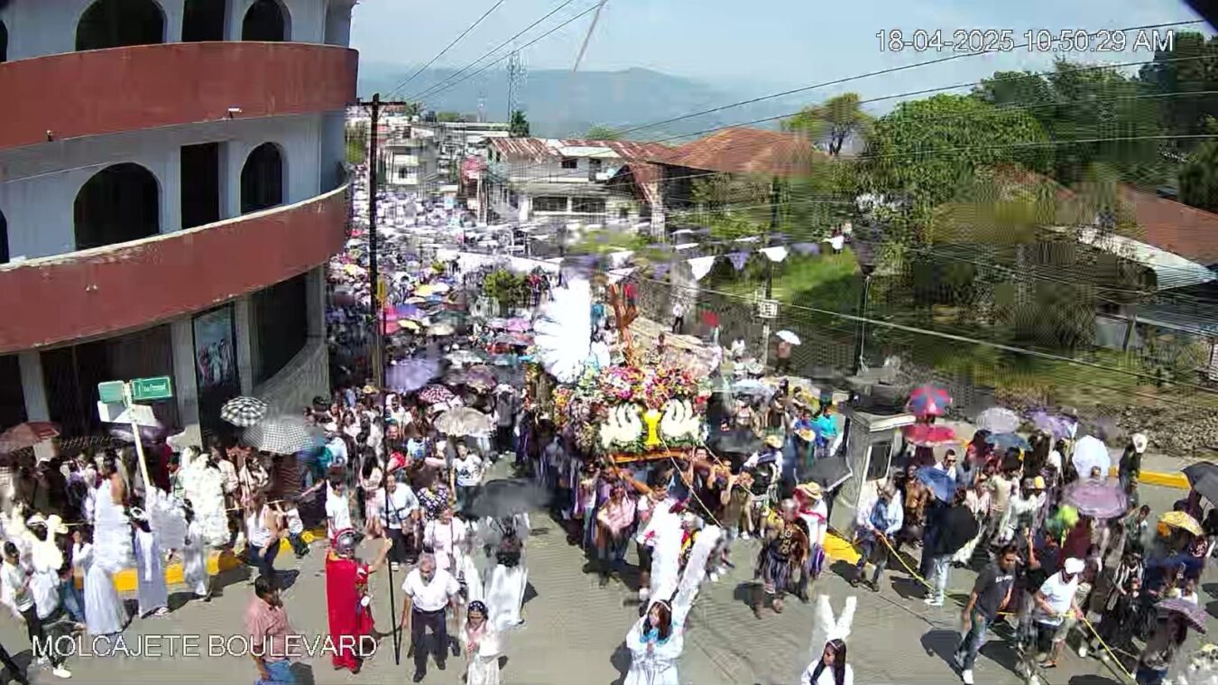 Transcurren Viacrucis sin incidencias: SSPH