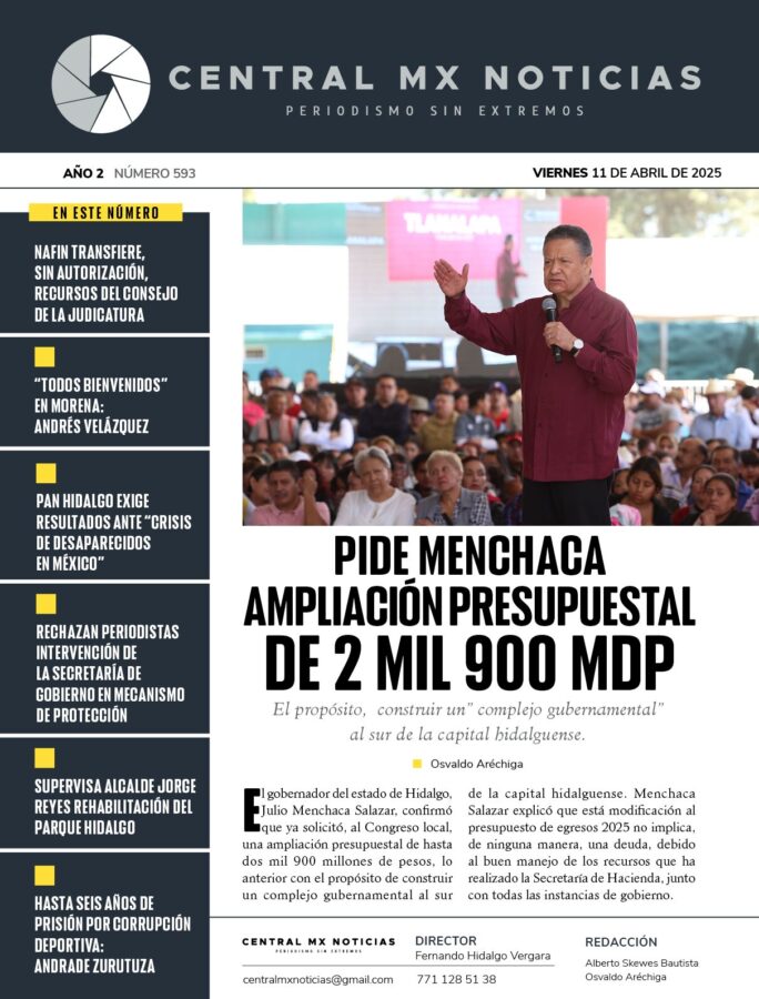 CentralMX – Viernes 11 de abril de 2025