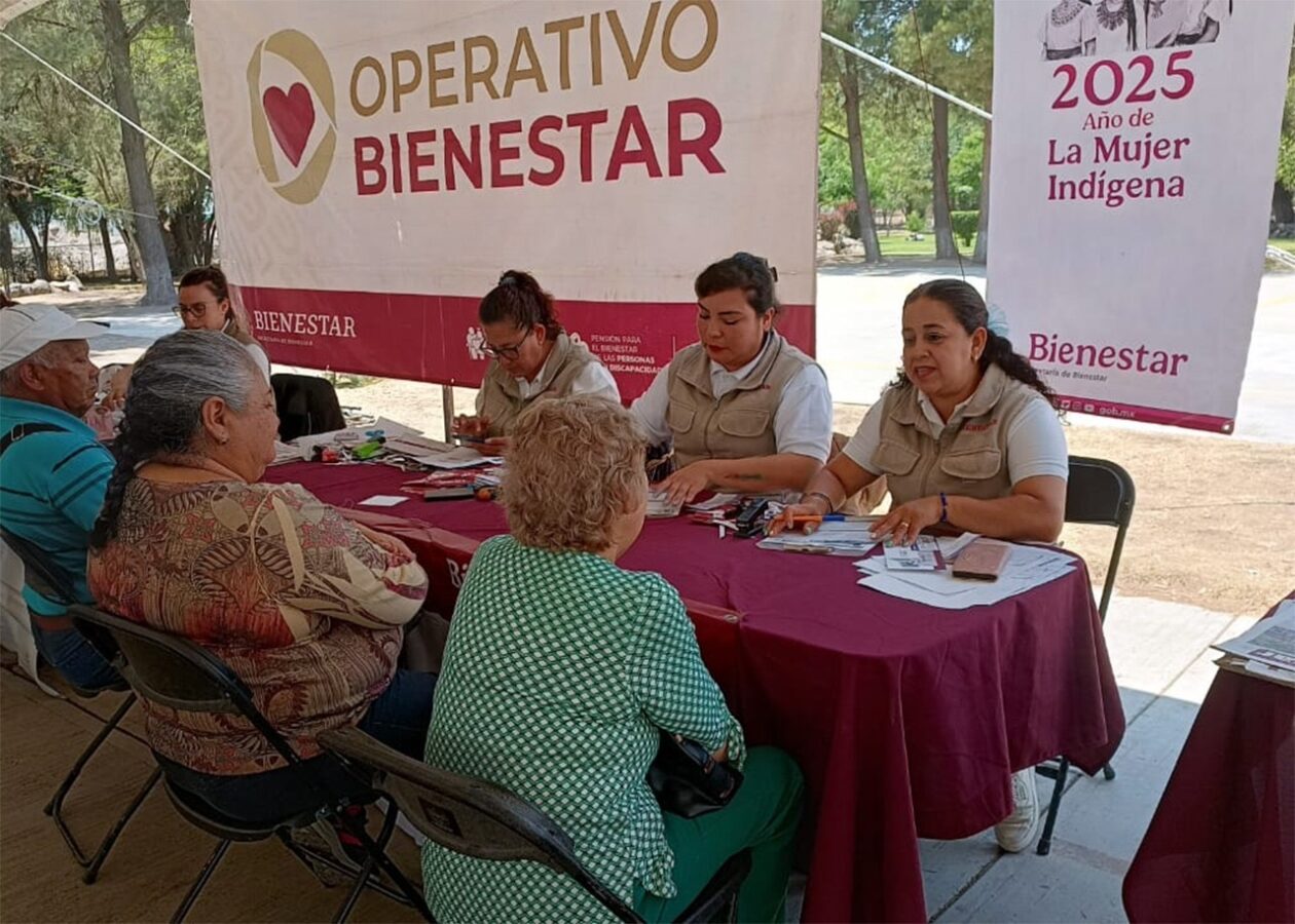 Entregarán en Hidalgo tarjetas de pensiones del Bienestar