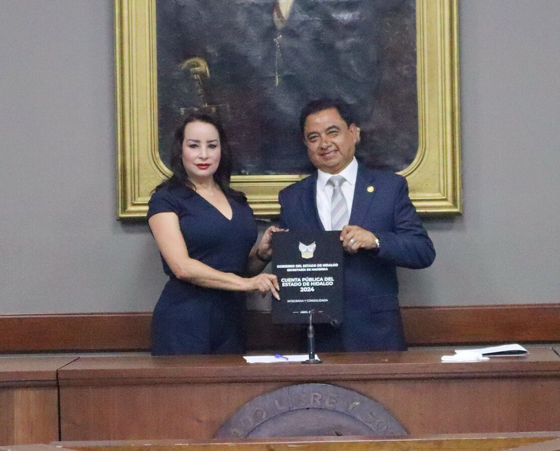 Entrega Hacienda Cuenta Pública Estatal 2024