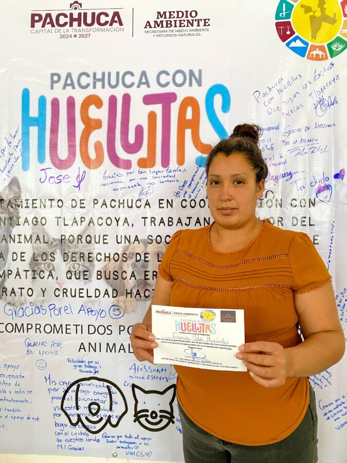 Alrededor de de 2,000 esterilizaciones y 2,500 vacunas antirrábicas en el programa “Pachuca con Huellitas”