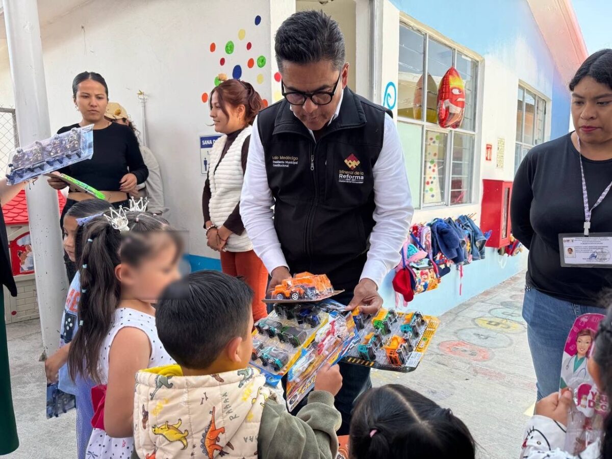 Convoca Mineral de la Reforma a participar en el programa “Gabinete Infantil” y “Alcalde por un Día”