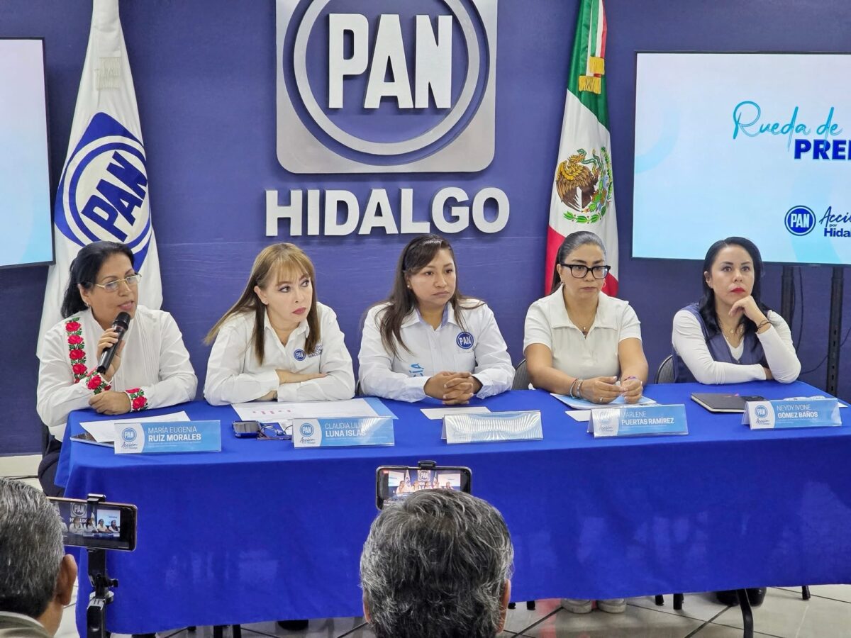 En Hidalgo, siete de cada 10 mujeres sufren violencia: PAN
