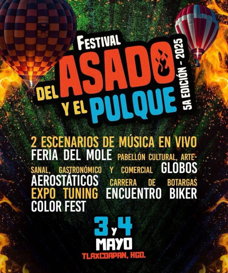 Festival del Asado y el Pulque en Tlaxcoapan 