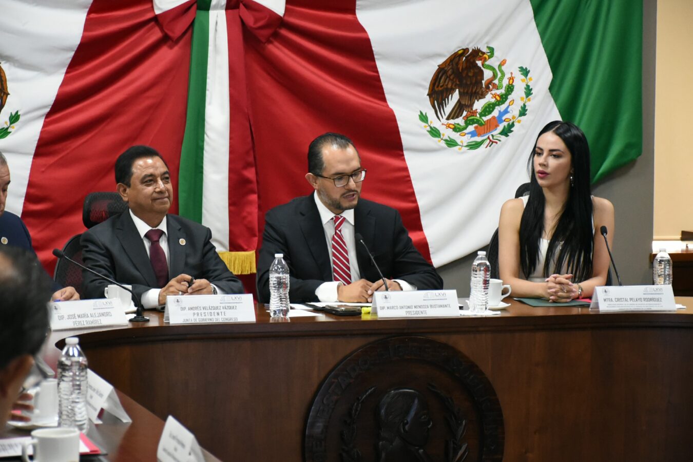 Instala Congreso de Hidalgo Comisión Especial de Asuntos Internacionales