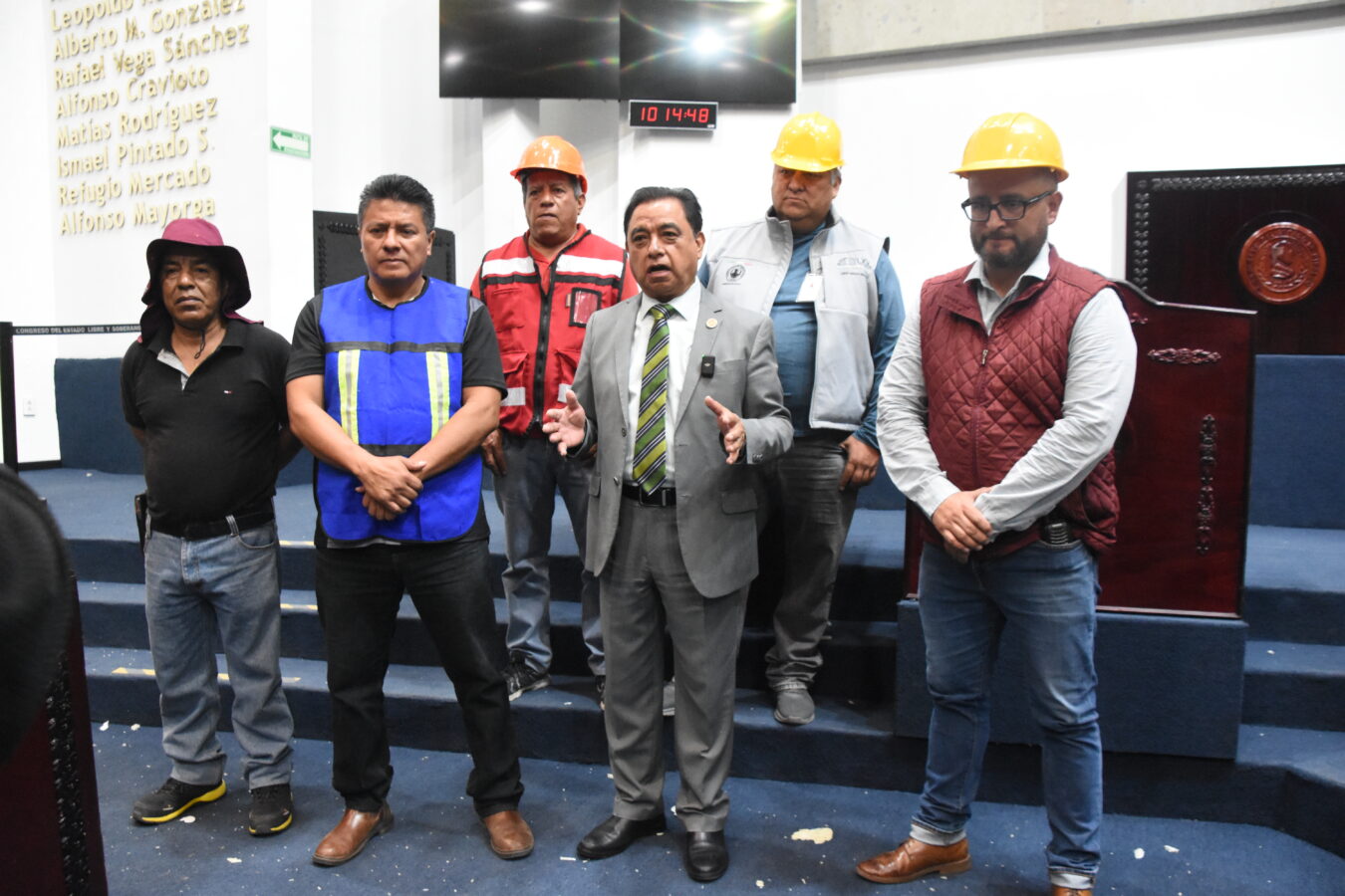 Sufre Congreso “preocupantes daños” por granizada.