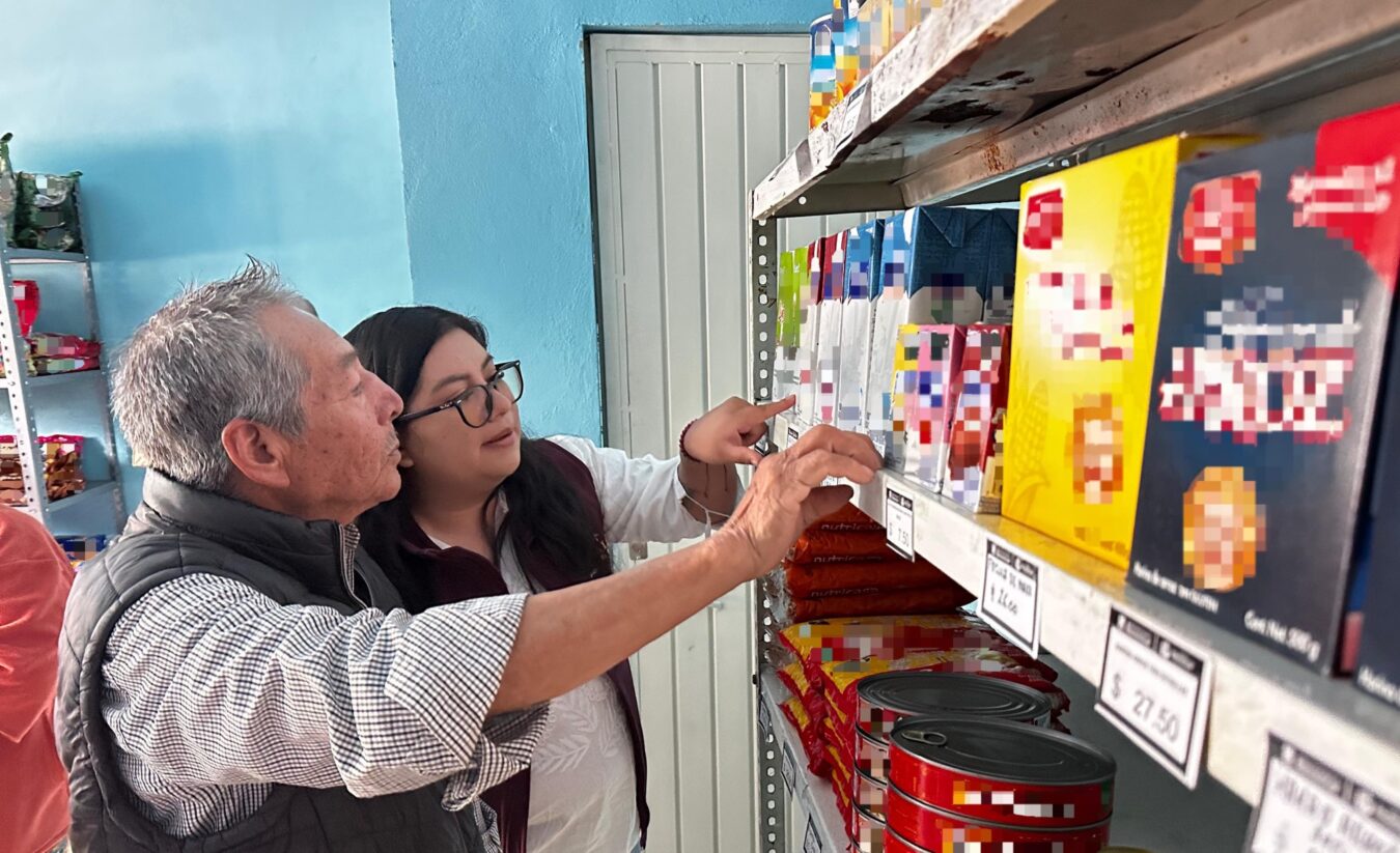 Inauguran en Omitlán de Juárez la primera Tienda del Bienestar