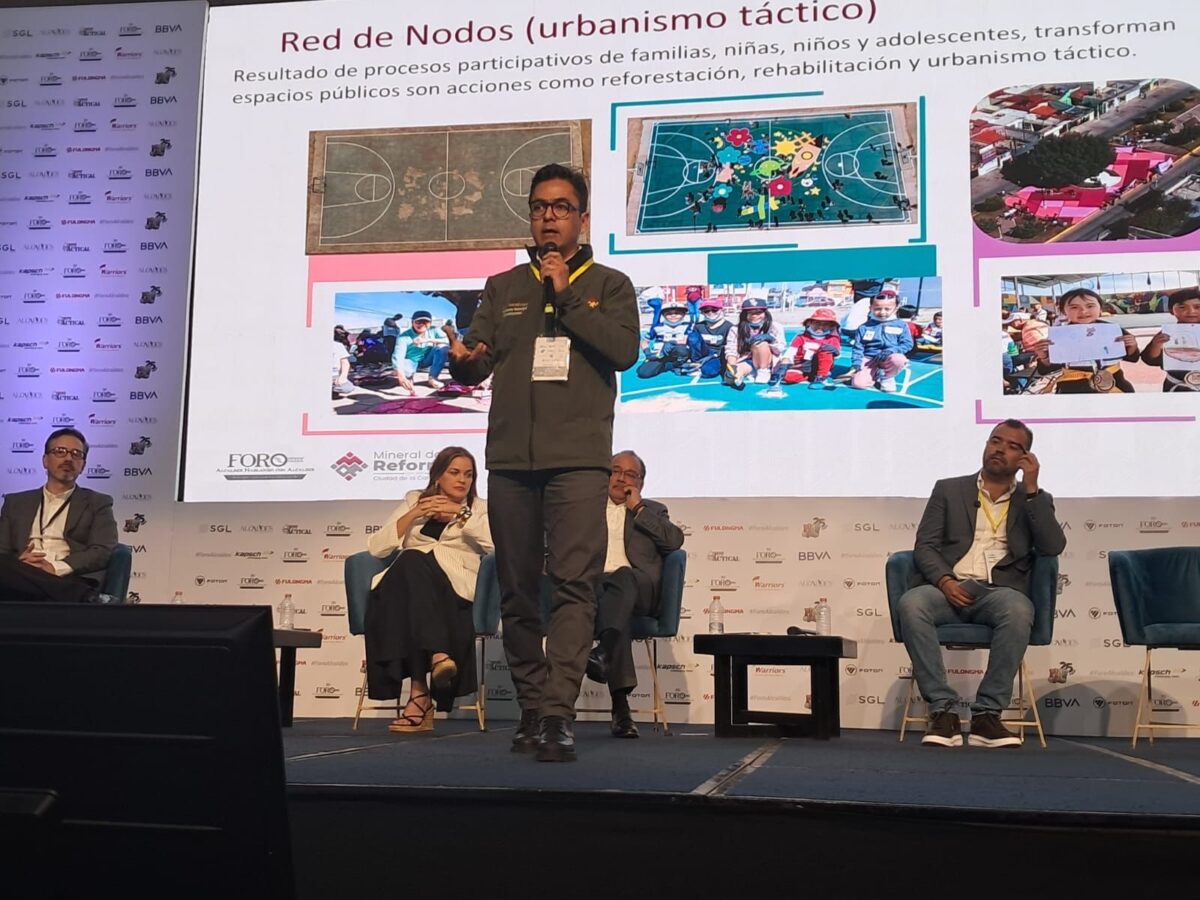 Resalta Eduardo Medécigo logros durante el “Foro Alcaldes Hablando con Alcaldes 2025”