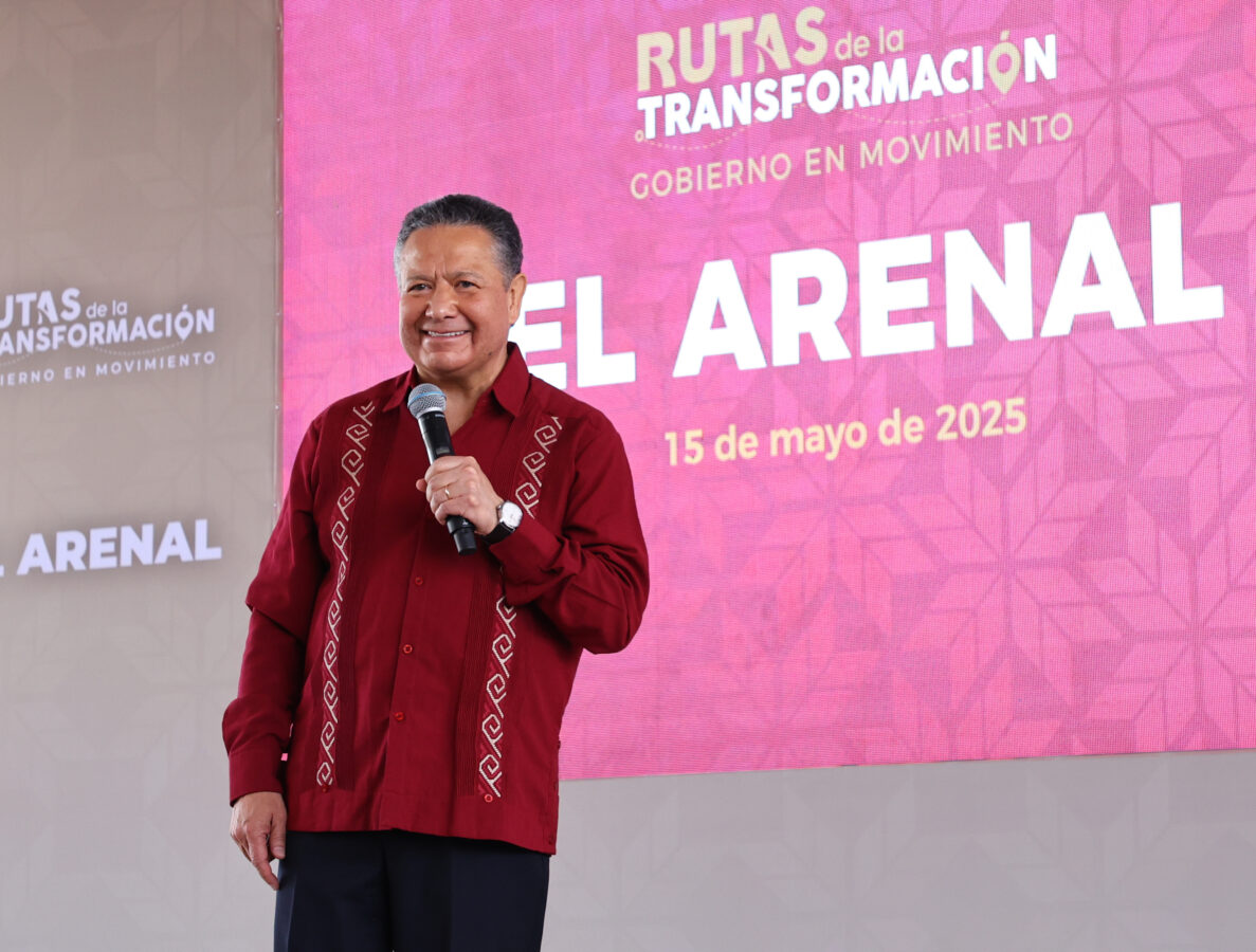 Anuncia Menchaca inversión de 43 mdp en El Arenal
