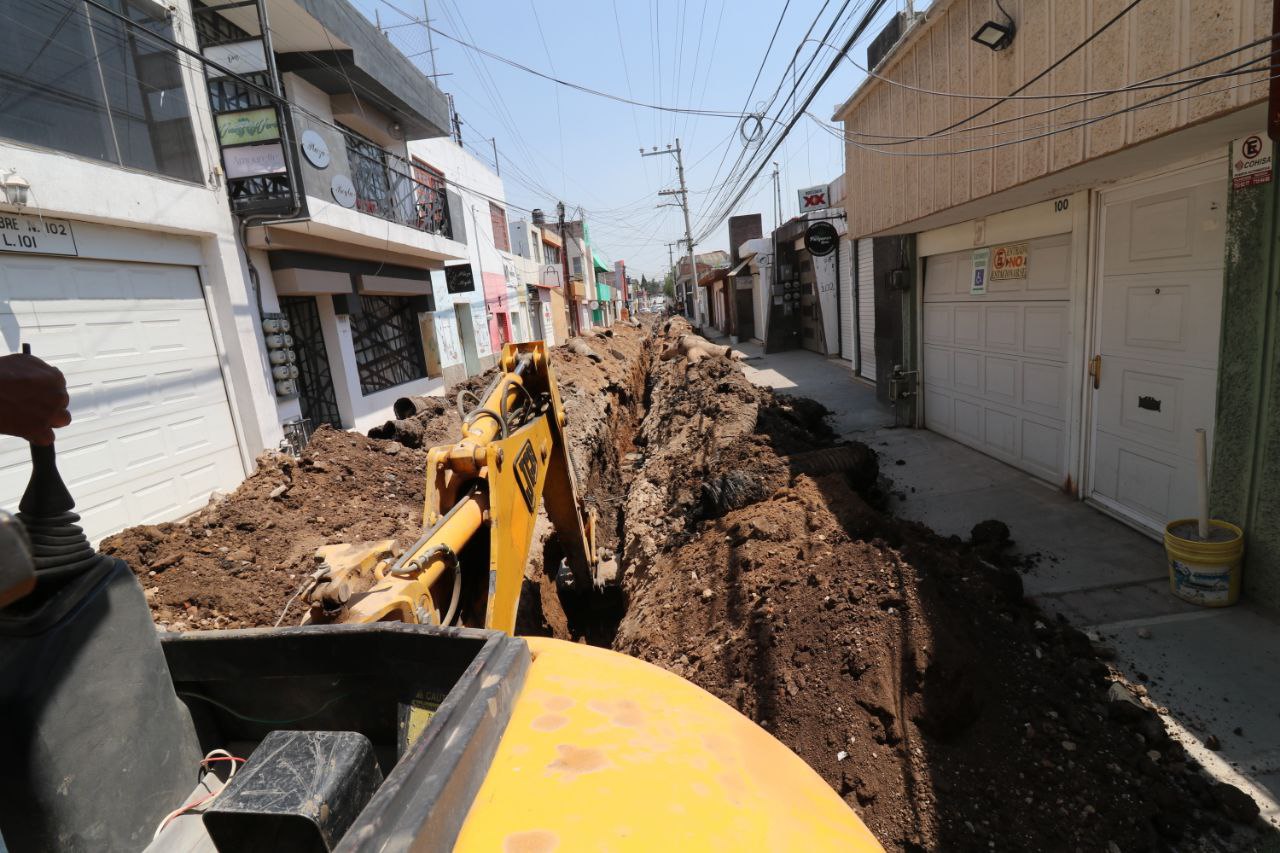 En operación, nueva infraestructura sanitaria en Pachuca.