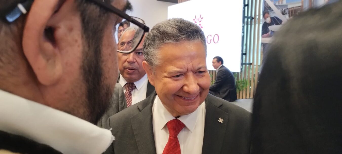 Se deslinda el  gobernador del detenido en Durango.