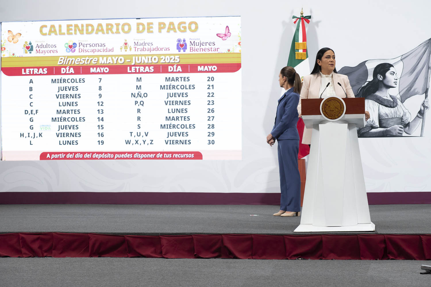 Comenzará pago de programas y pensiones del Bienestar