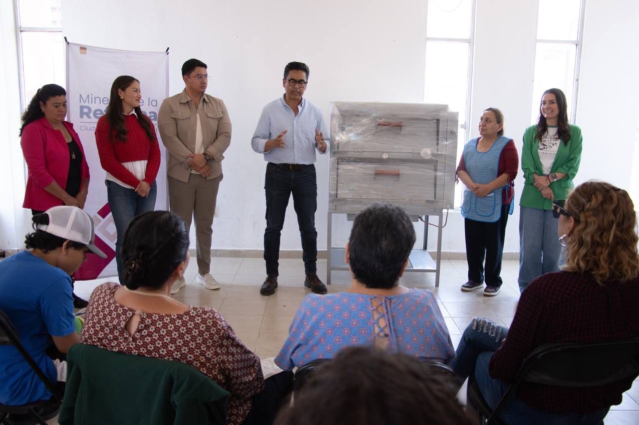 Donan horno tipo industrial para instalaciones del Parque Siglo XXI