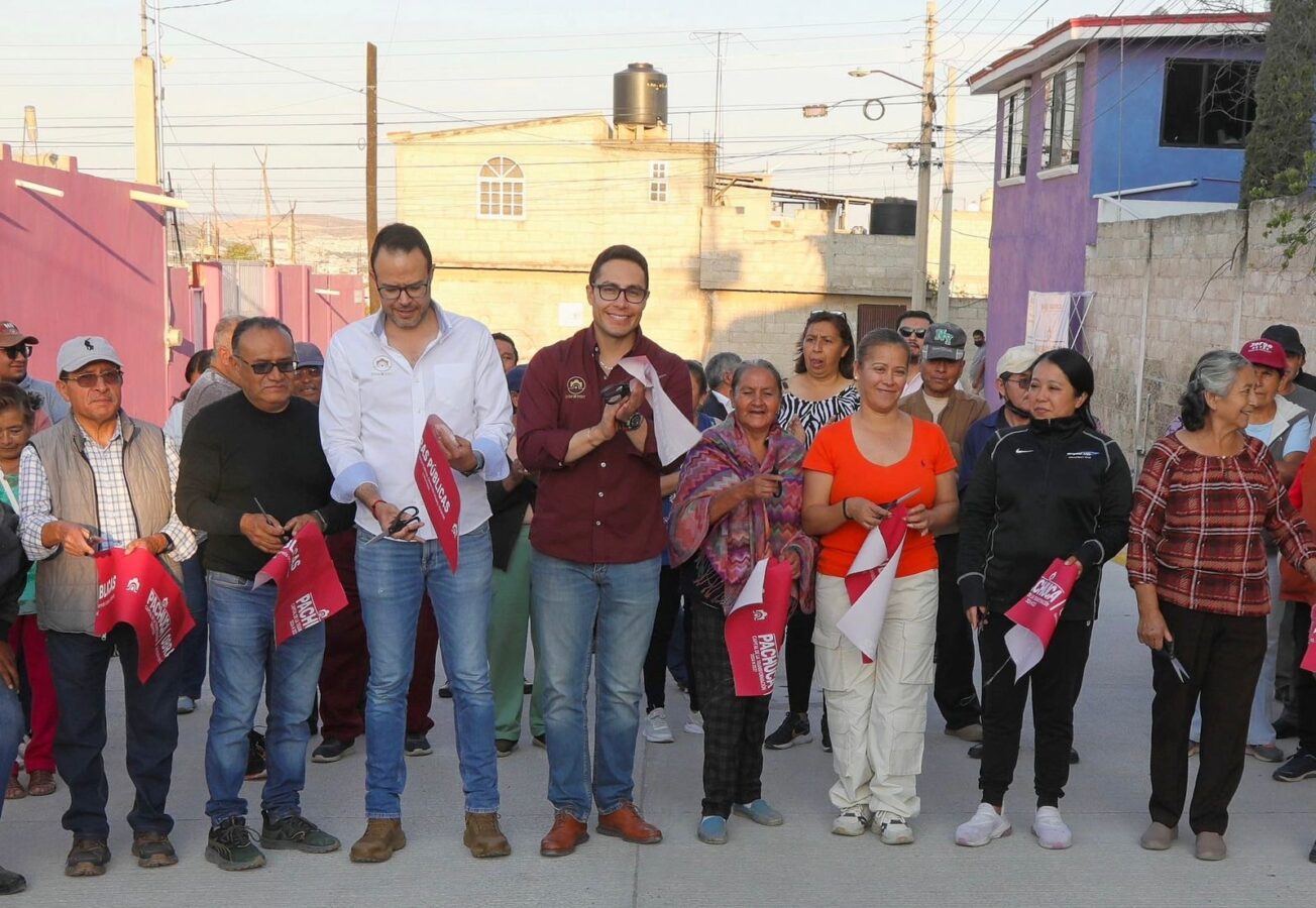 Destina Pachuca 6.8 mdp a obra pública en Nopancalco