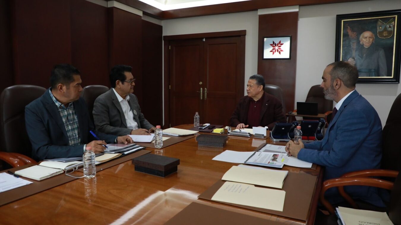 Anuncia Menchaca nuevo arco carretero en la México -Pachuca 