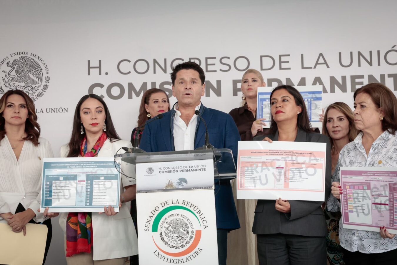 Llama Cuauhtémoc Ochoa al pueblo de México a ejercer su voto este 1 de junio