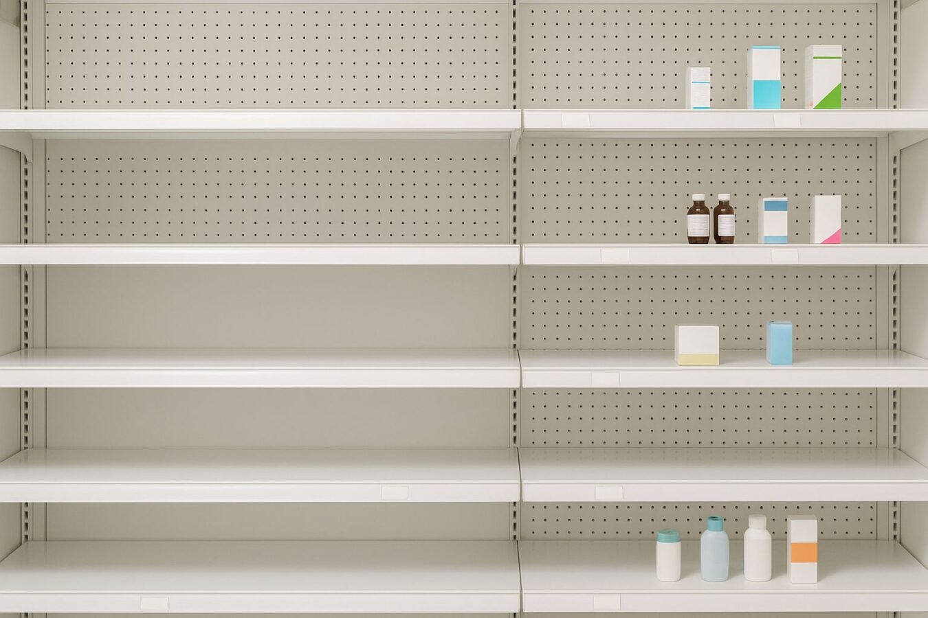 Van por cárcel a quien aplace distribución de medicamentos.