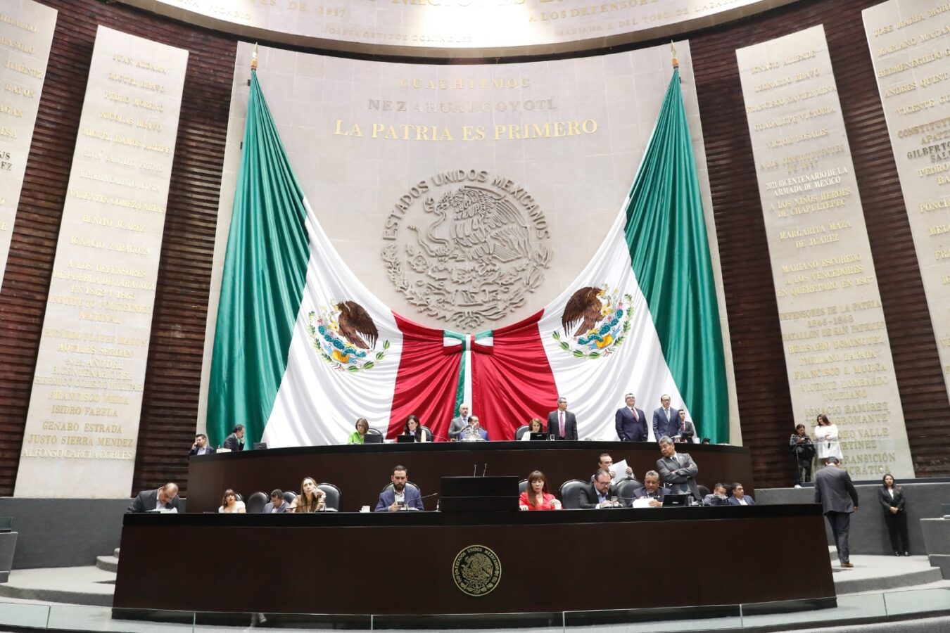 Cámara de Diputados aprueba solo dos de cada 100 iniciativas