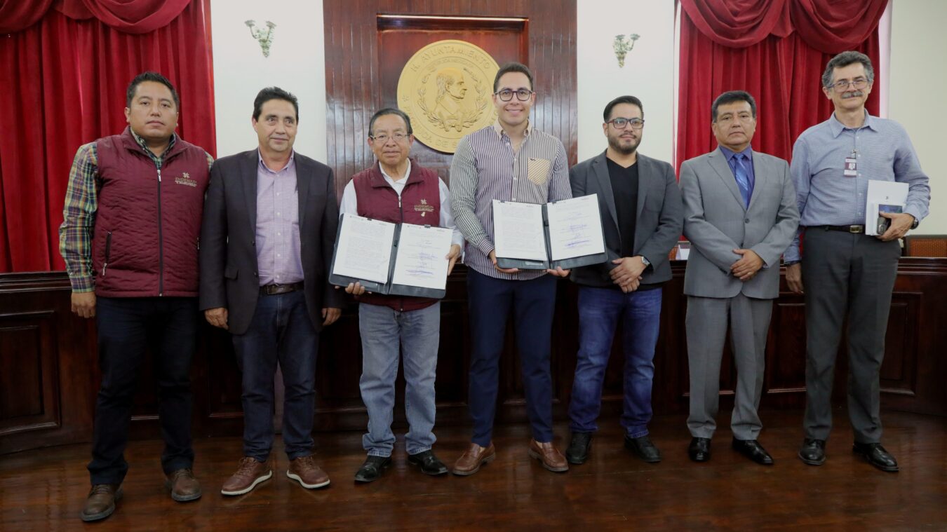 Busca Pachuca formación de servidores públicos capaces.