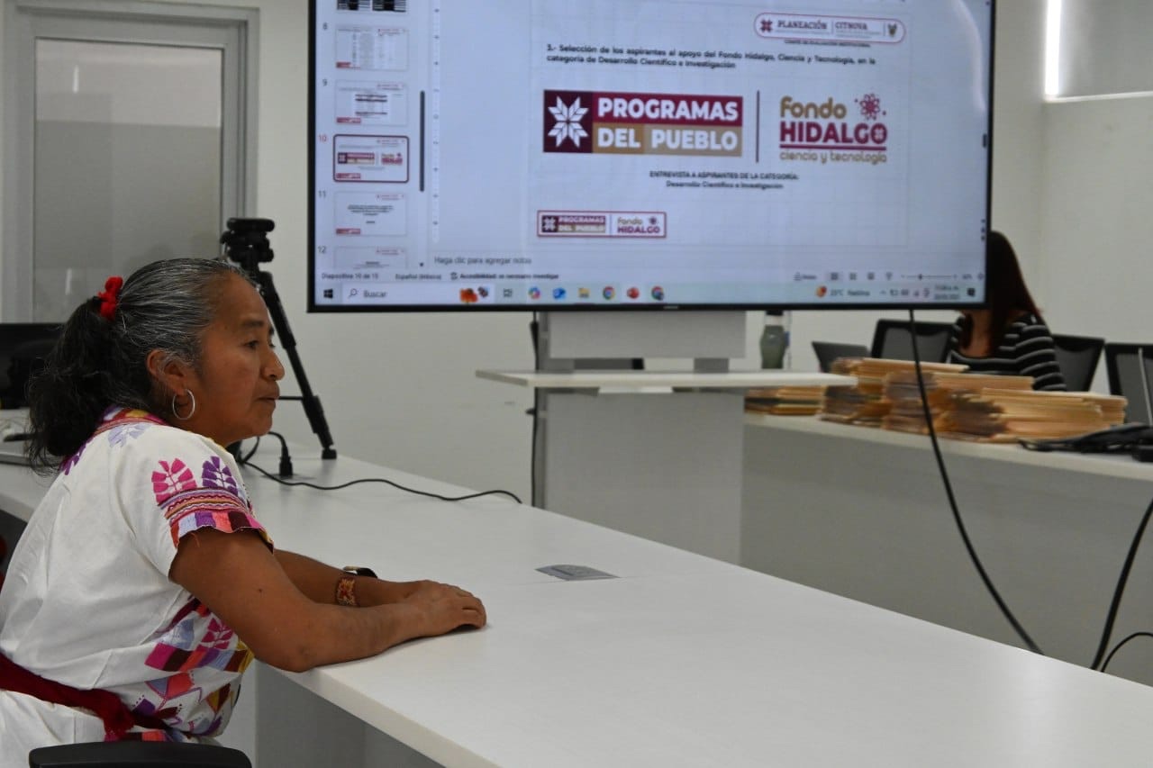 Inicia evaluación de proyectos del Programa “Fondo Hidalgo, Ciencia y Tecnología”
