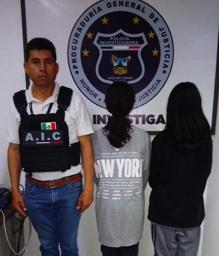 Localiza la PGJEH a menores extraviadas.